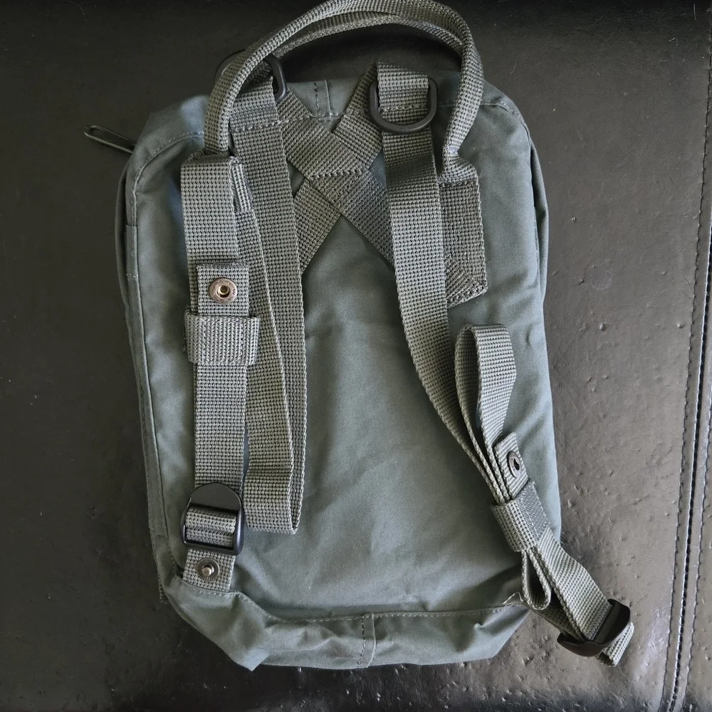 Fjallraven Kånken Gray Mini Backpack NWOT